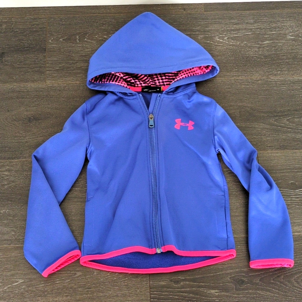 Under Armour fleece full zip up
